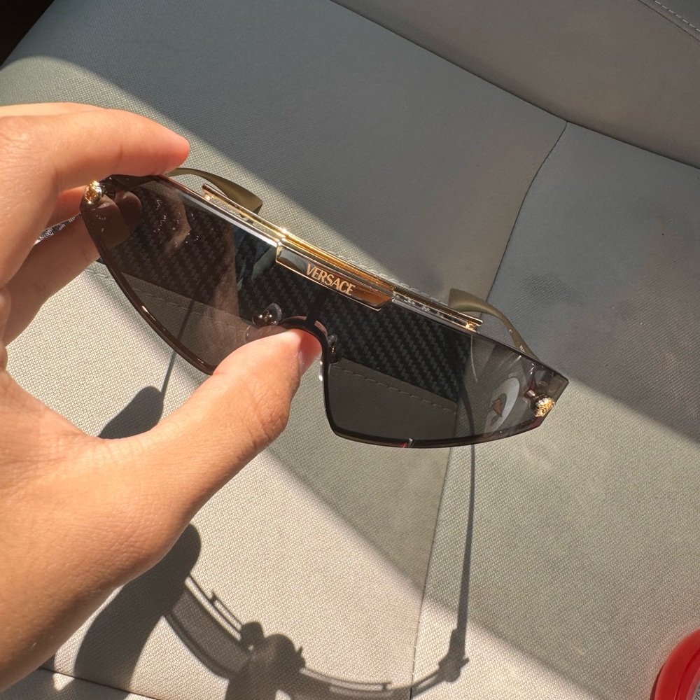 Medusa horizon sunglasses Versace